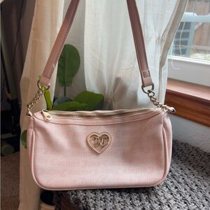 Juicy Couture Pink Shoulder Bag